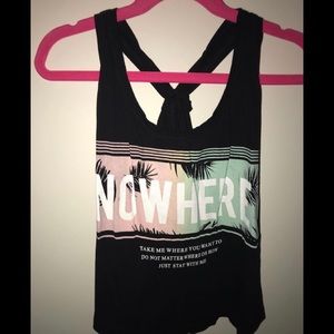 Nowhere shirt